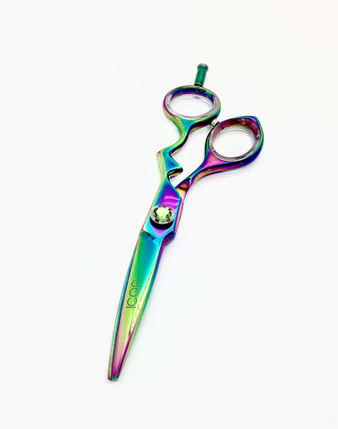 6" ICON Multi-Color Titanium Coated Shears Scissors ICT-100