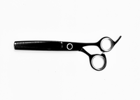 icon ergonomic hairstyling shears handcrafted scissors pet grooming 