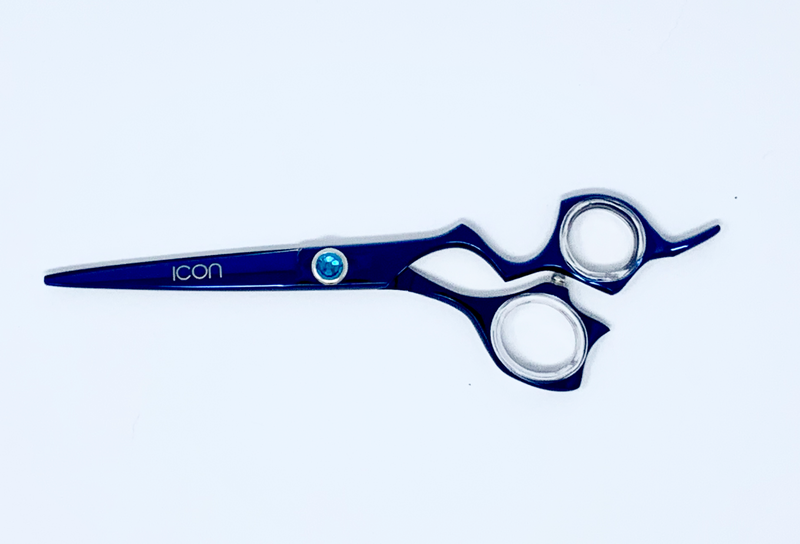 icon ergonomic hairstyling shears handcrafted scissors pet grooming