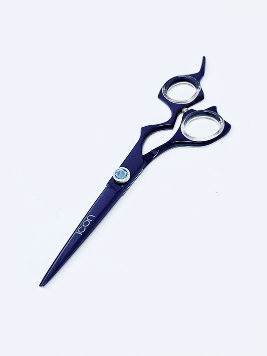 6.5" ICON Blue Titanium Coated Shears ICT-300