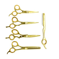 hair cutting scissors salon shears cosmetology scissors barber scissors professional shears set