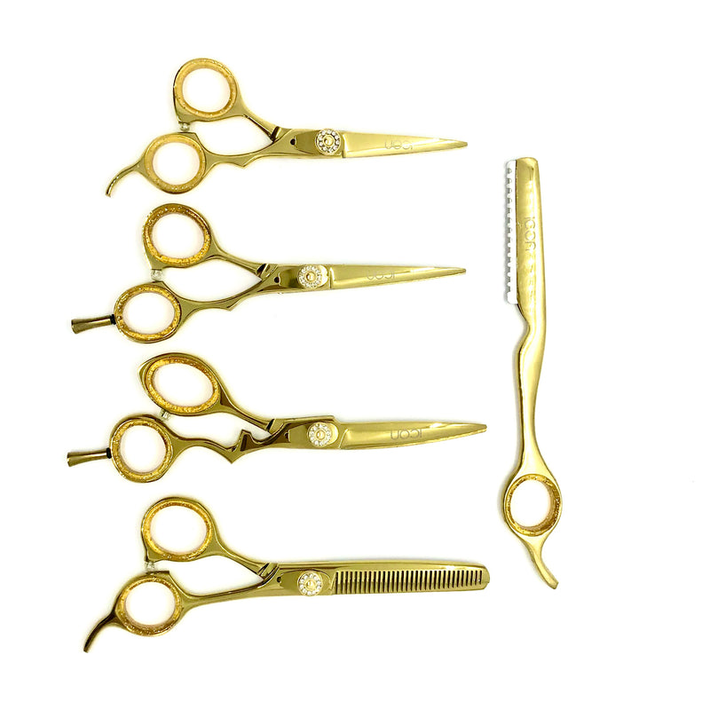 Professional Gold Scissors Sharpening System