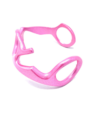 Shear Bracelet METALLIC PINK Jewelry