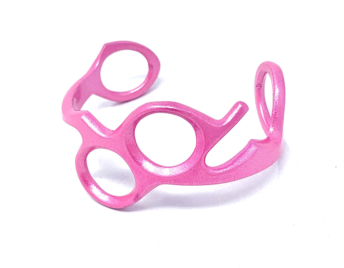 Shear Bracelet METALLIC PINK Jewelry