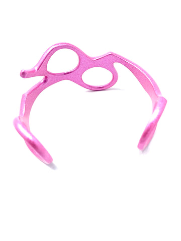 Shear Bracelet METALLIC PINK Jewelry