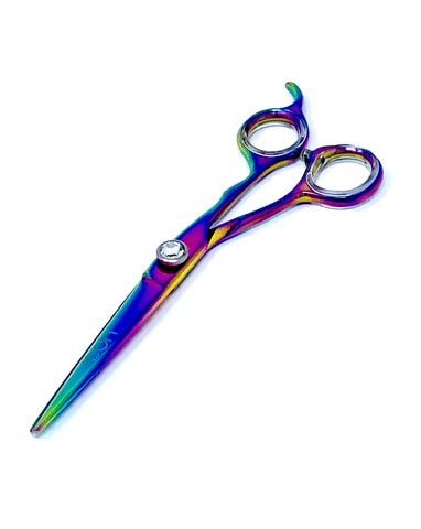 6.5" ICON Multi-Color Titanium Coated Shears ICT-201