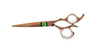 rose gold professional hair cutting shears cosmetology salon stylist scissors