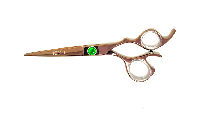 rose gold professional hair cutting shears cosmetology salon stylist scissors