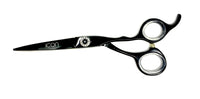 black titanium professional hair shears cosmetology salon stylist scissors