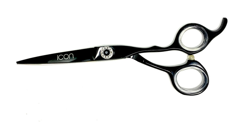 black titanium professional hair shears cosmetology salon stylist scissors