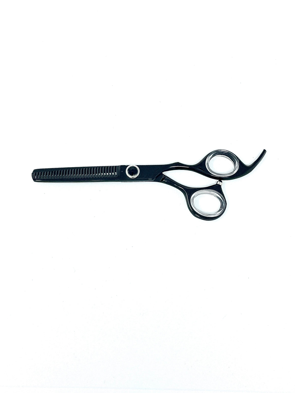 6.0" ICON Black Titanium Coated Thinning Shears ICT-500T