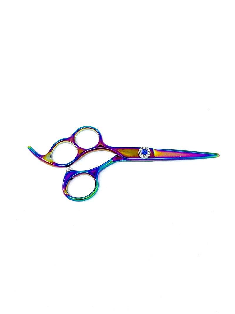 Left Handed ICT-115L-5.5 Multi-Color Three Ring – ICON Shears