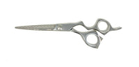 icon chrome ergonomic professional hairstyling shears handcrafted scissors pet grooming