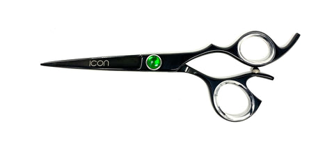 black titanium professional hair shears cosmetology salon stylist scissors