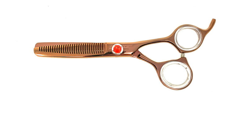 rose gold thinning texturizing professional hair cutting shears cosmetology salon scissors