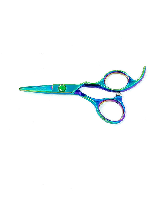 multi color titanium cosmetic shears