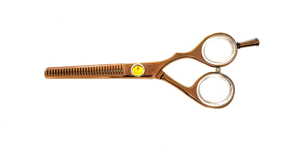 6.0 ICON Gold Professional Hair Cutting Scissors ICT-201 – ICON Shears