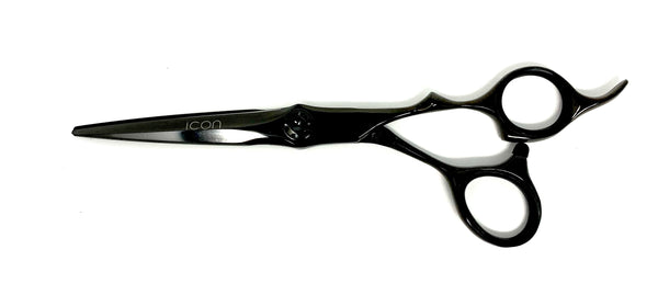 black titanium professional shears cosmetology salon stylist barber scissors