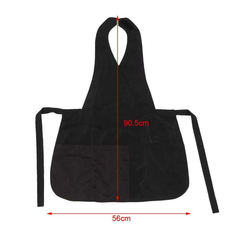New Pro V-Neck 3pockets Hairdressing Wraps Barber Aprons Hair Styling Salon Design Supplies Tools