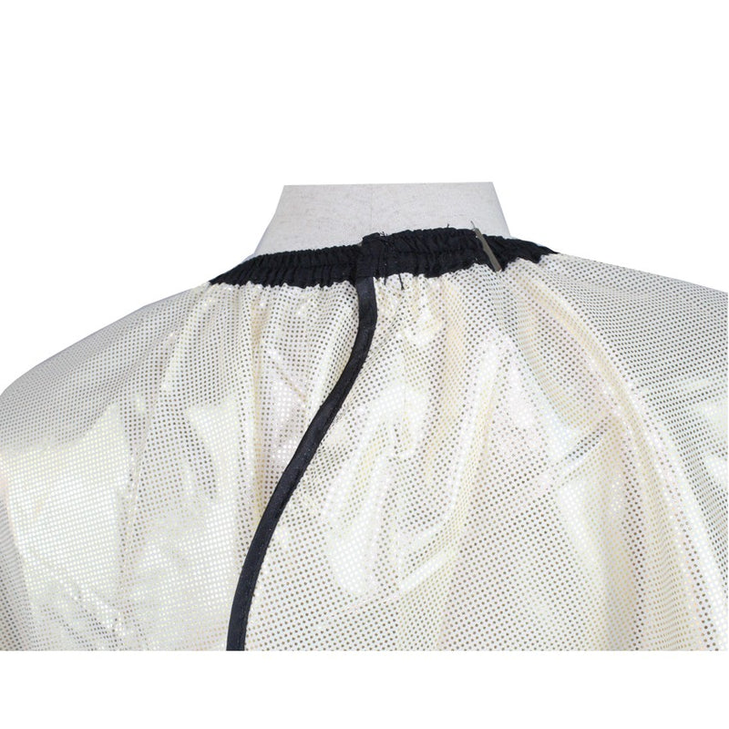 Professional XL Hair Cutting Cape Gold Hairdressing Wrap G-90 For Adult In Fashion Design Barber Haircut Gown In Good Quality