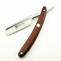 Razor Shaving Tools Sandalwood Handle S45C Carbon Steel Blade