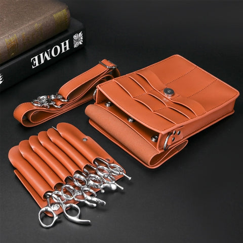 Storage Barber Hairdressing Kit Pouch Hair Styling Equipment Belt Bag Haircut Holster Messenger Bag for Scissors Clip Hair Combs