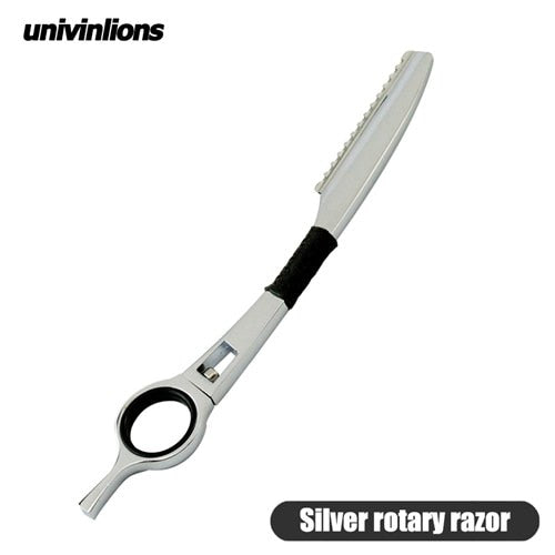 rotary razor hair styling thinning razor hairdressing scissors straight salon hairdresser razor