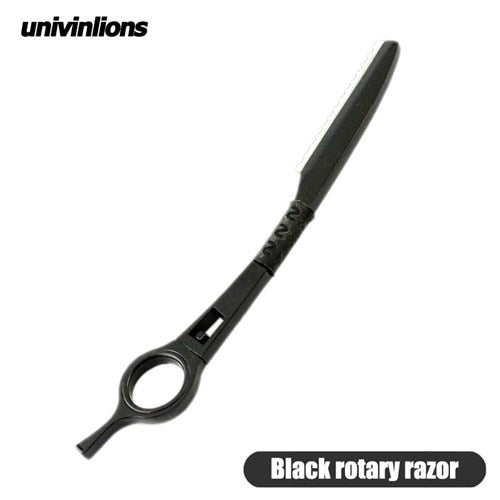 rotary razor hair styling thinning razor hairdressing scissors straight salon hairdresser razor