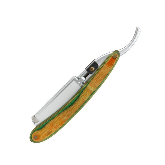 9Styles Vintage Manual Shaver Stainless Steel Straight Edge Razor Salon Barber Shaving Razor Best Gift For Dad Husband Men G1130