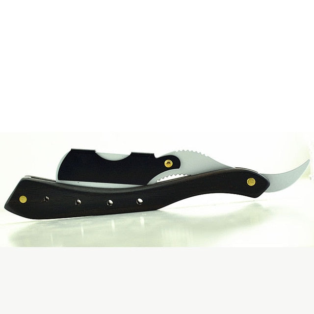 Folding Shaving Knife Stainless Steel Straight Razor