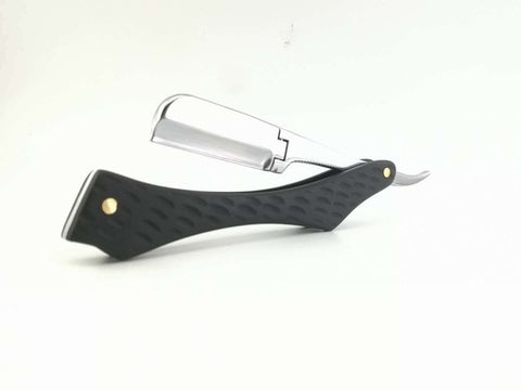 Men Shaving Barber Tools Magnetic Knife Holder Sandalwood Handle