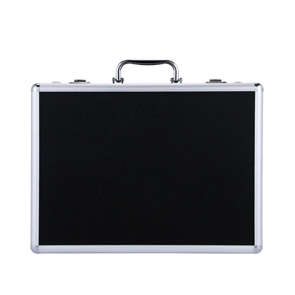 Barber Carrying Case Storage Toolbox Retro Portable Salon Stylist Bag Password Lock Suitcase Box Hair Styling Organizer