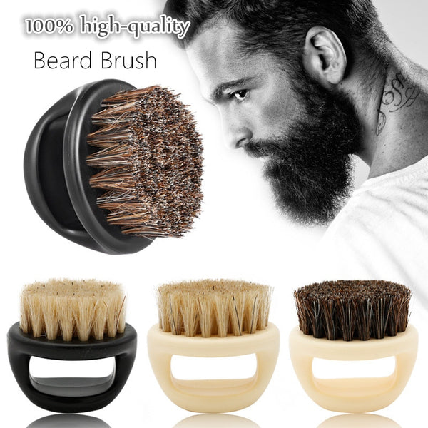 Wild Boar Hair Men's Shaving Brush Barber Salon Men's Facial Beard