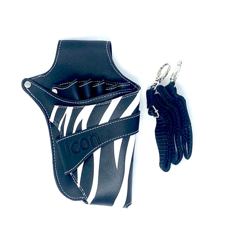 Shear Scissor Holster Hip ZEBRA